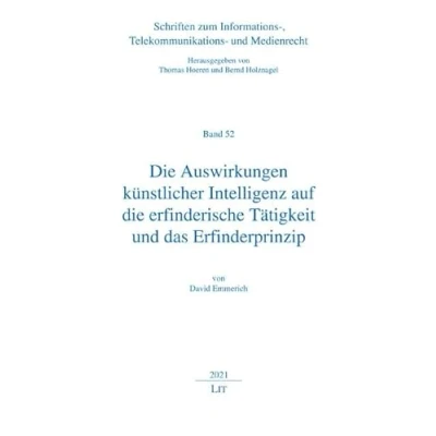 Abbildung von die Auswirkungen künstlicher Intelligenz auf erfinderische Tätigkeit und das Erfinderprinzip