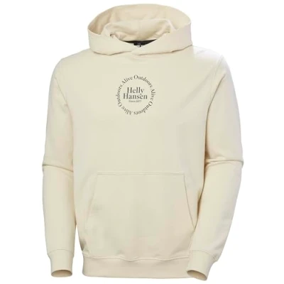 Abbildung von Helly Hansen Herren Core Graphic Sweat Hoodie Sweatshirt