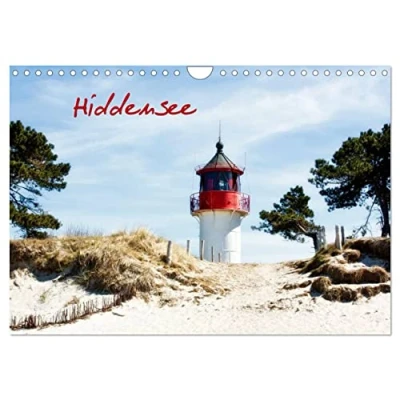 Abbildung von Insel Hiddensee (Wandkalender 2025 DIN A4 quer), CALVENDO Monatskalender