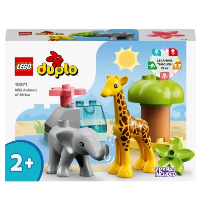 Abbildung von LEGO DUPLO 10971 Wilde Tiere Afrikas