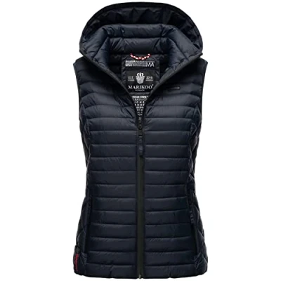 Abbildung von Marikoo Hasenpfote Weste, Damen, Größe: Small, Navy