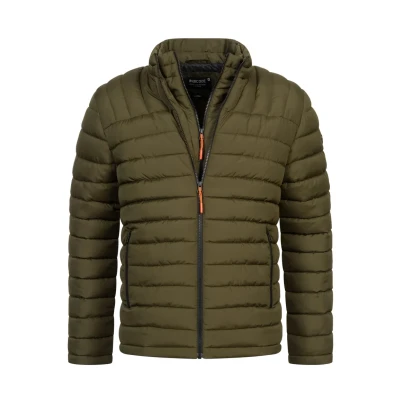 Abbildung von Indicode Jeans ÜBERGANGS NASH Winterjacke, Herren, Größe: Small, Army