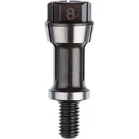 Abbildung von Spannzange mit Spannmutter 8mm