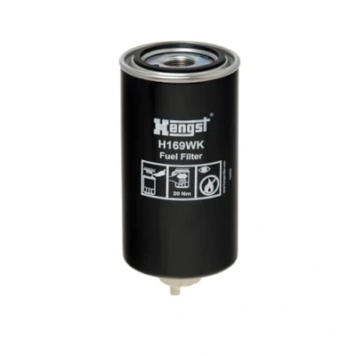 Abbildung von HENGST FILTER H169WK Kraftstofffilter Anschraubfilter