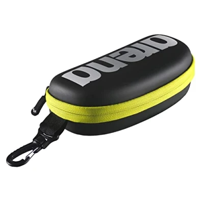 Abbildung von arena Swim Brillenetui, Brillenetui Hardcase, Hartschale, Schwarz