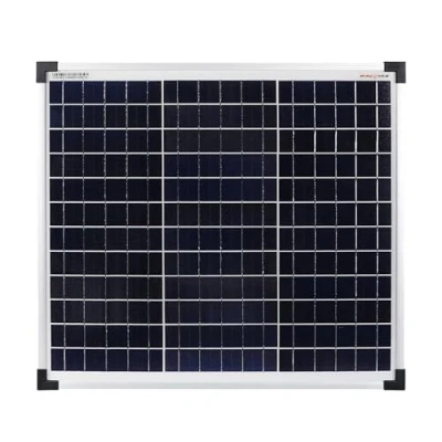 Abbildung von enjoy solar Poly 10W 12V Polykristallines Solarpanel Solarmodul Photovoltaikmodul ideal für Wohnmobil, Gartenhäuse, Boot