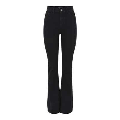 Abbildung von PIECES Pcpeggy Flared Hw Jeans Bl Vi Noos