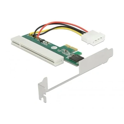 Abbildung von Delock Riser Karte PCI Express x1 zu 1 x 32 Bit 5 V Slot