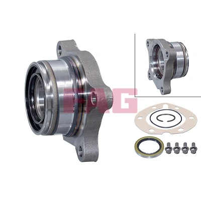 Abbildung von FAG 713 6212 10 Radlagersatz Foto entspricht Lieferumfang 92,00 TOYOTA: Land Cruiser Prado 120, 200, FJ Cruiser, LEXUS: GX II
