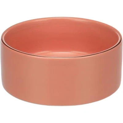 Abbildung von Flamingo Eram Futter und Trinknapf Rund Rosa 800 ml Stilvoll, funktional &amp; pflegeleicht!