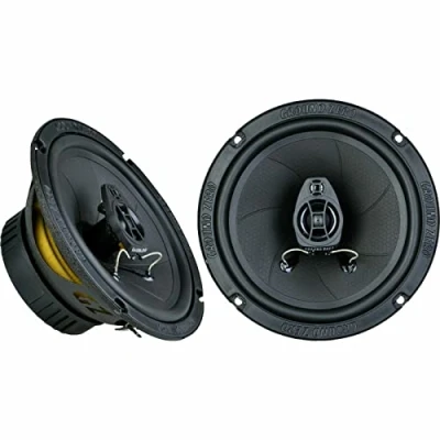 Abbildung von Ground Zero GZIF 6.5 16,5 cm 2 Wege Lautsprecher mit 120 Watt (RMS: 80 Watt)