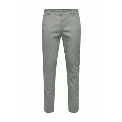 Abbildung von Only &amp; Sons Onsmark PETE Dobby Chino, Herren, Größe: 28x30, Ultimate grey