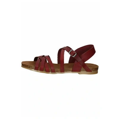 Abbildung von Cosmos Comfort Riemensandalette burgundy, Damen, Größe: 36, Burgundy Schuhe