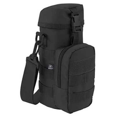 Abbildung von Brandit BIG Bottle Holder Tagesrucksack, Größe: One Size, Black