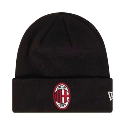 Abbildung von New Era Cuff AC Milan Beanie Wintermütze (as3, Alpha, one_Size, Black)