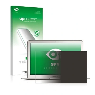 Abbildung von upscreen Anti Spy Blickschutzfolie für Apple MacBook Air 13&quot; (Anfang 2015) Privacy Screen Displayschutz Folie [Sichtschutz, Blaulichtfilter]