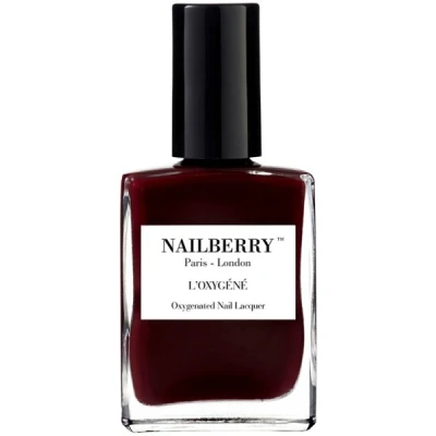 Abbildung von Nailberry Nagellack Noirberry 15 ml