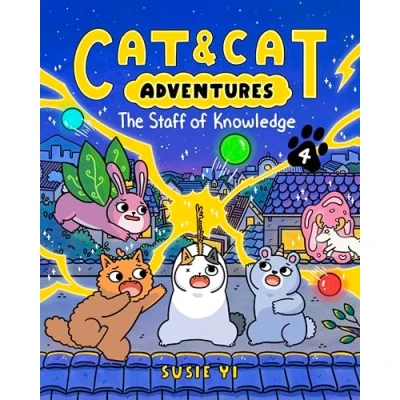Abbildung von Cat &amp; Adventures: The Staff of Knowledge (Cat Adventures, 4)
