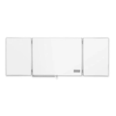 Abbildung von Magnetoplan Schreibtafel ferroscript 1240303 3tlg 150x100cm