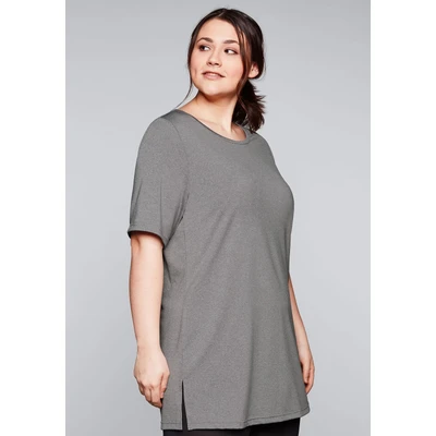 Abbildung von Sheego Longshirt &quot;Große Größen&quot;, mit atmungsaktiver, schnelltrocknender Funktion