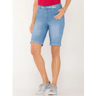 Abbildung von Casual Looks Jeansbermudas, (1 tlg.)