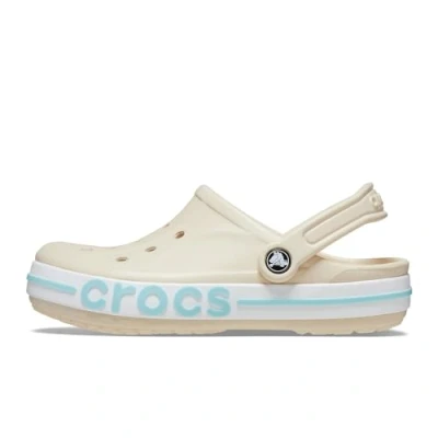 Abbildung von Crocs Unisex Erwachsene Bayaband Clog Winter White/Multi Clogs, White/Multi, 39/40 EU