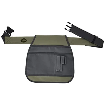 Abbildung von esschert design Werkzeugtasche Gartengerätegürtel grau (Stück, 1 tlg., Gartengerätegürtel), Aufbewahrungsgürtel Gartengürtel Gerätegürtel