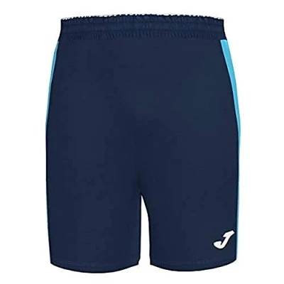 Abbildung von Joma Jungen Akademie III Hosen Ausrüstung, Marineblau/Türkis, XXS