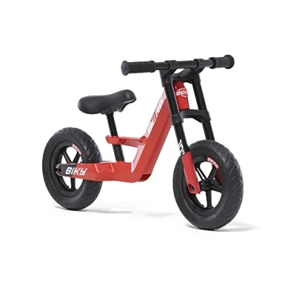 Abbildung von BERG Unisex Youth Biky Red Balance Lightweight Toddler Easy to Use Mini Bike Ages 2 5 Laufrad, one Size