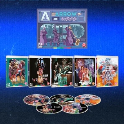 Abbildung von Enter The Video Store: Empire of Screams Blu Ray