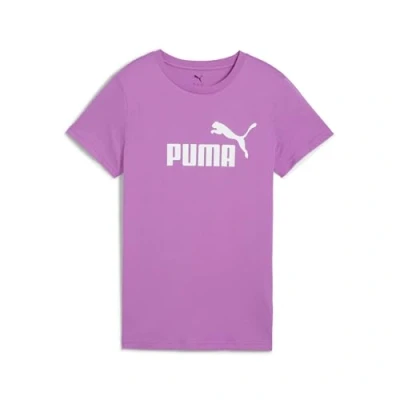 Abbildung von Puma ESS No. 1 Logo T Shirt Damen Mit Print Wild Berry Größe: 3XL