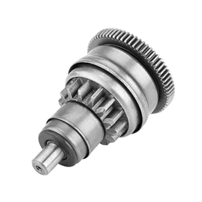 Abbildung von Anlassergetriebe Bendix Drive Anlasser Kupplungsgetriebe für GY6 49cc 50cc 139QMB Scooter Mopeds ATV
