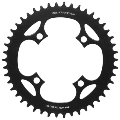 Abbildung von XLC E Bike Kettenblatt für Mittelmotor Stahl BCD 104mm, 46 Zähne, 315g