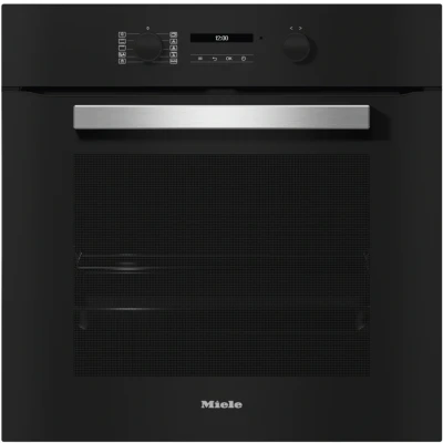 Abbildung von Miele Einbaubackofen &quot;H 2465 BP Active&quot;, H ACTIVE, Pyrolyse Selbstreinigung, Betriebart AirFry, Automatikprogramme, Vernetzung mit Miele@Home