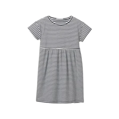 Abbildung von TOM Tailor Freizeitkleid für Kinder, Größe: 92/98, Whisper white navy stripe