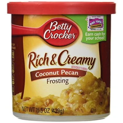 Abbildung von Betty Crocker Rich &amp; Creamy Coconut Pecan Frosting (411g)