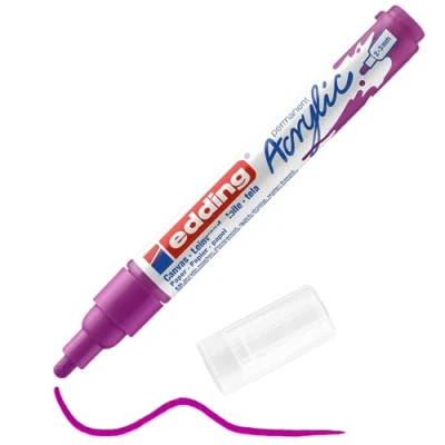 Abbildung von Edding 5000 Acrylic marker medium Berry