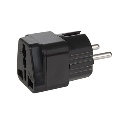 Abbildung von Maclean Brackets MCE155 Adapterbuchse UK Maclean, EU Stecker,... Computer Kabel