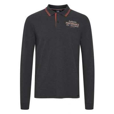 Abbildung von FQ1924 Fqwidar Poloshirt, Herren, Größe: Medium, Charcoal mix
