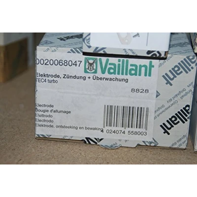 Abbildung von Vaillant 0020068047 ELEKTRODE ZÜNDUNG ÜBERWACHUNG TEC4 Turbo VC VCW 95 245/4 5