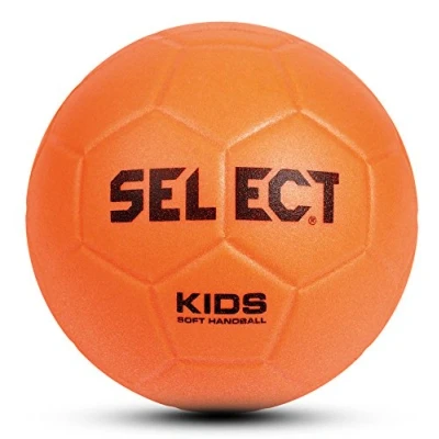 Abbildung von Select Kinder Zachte Kids Handball, orange, 0 EU