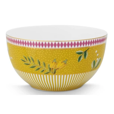 Abbildung von PIP STUDIO La Majorelle Bowl gelb 12 cm