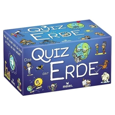 Abbildung von Moses. Verlag Spiel Das Quiz der Erde