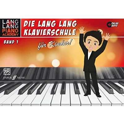 Abbildung von Lang Klavierschule für Kinder / Band 1: Level Mit Online Audio Unterstützung