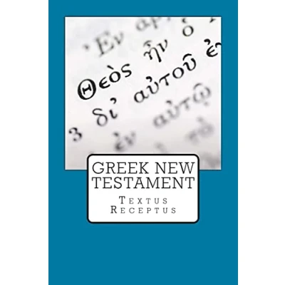 Abbildung von Greek New Testament: Textus Receptus