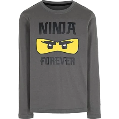 Abbildung von LEGO Jungen Ninjago Langarmshirt T Shirt, 104
