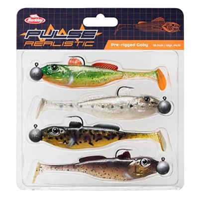 Abbildung von Berkley Pulse Realistic Goby Prerigged 12cm Gummifisch