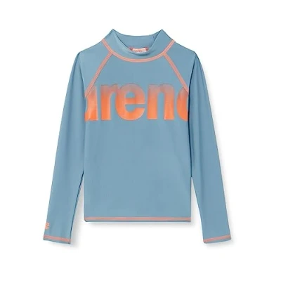 Abbildung von arena Kinder UV Schutz Rash Graphic Langarm Shirt