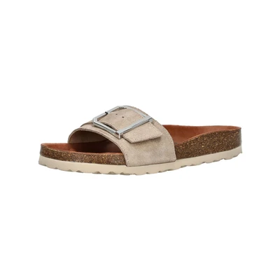Abbildung von Cosmos Comfort Pantolette flach beige, Damen, Größe: 36, Beige Schuhe