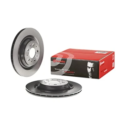 Abbildung von BREMBO 09.N361.11 Bremsscheibe 335 20 5 innenbelüftet beschichtet TESLA: Model 3
